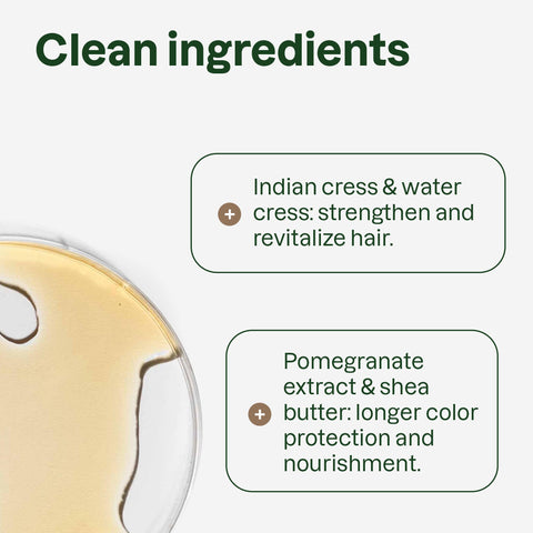 ATTITUDE Colorlast Conditioner, Patchouli and Black Pepper, with Essential Oils, Vegan & Plant-Based, Aluminum Bottle, For Color Treated Hair, 16 Fl Oz