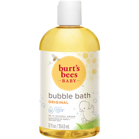 Burt's Bees Tear Free Baby Bubble Bath Wash, Default, 12 Fl Oz