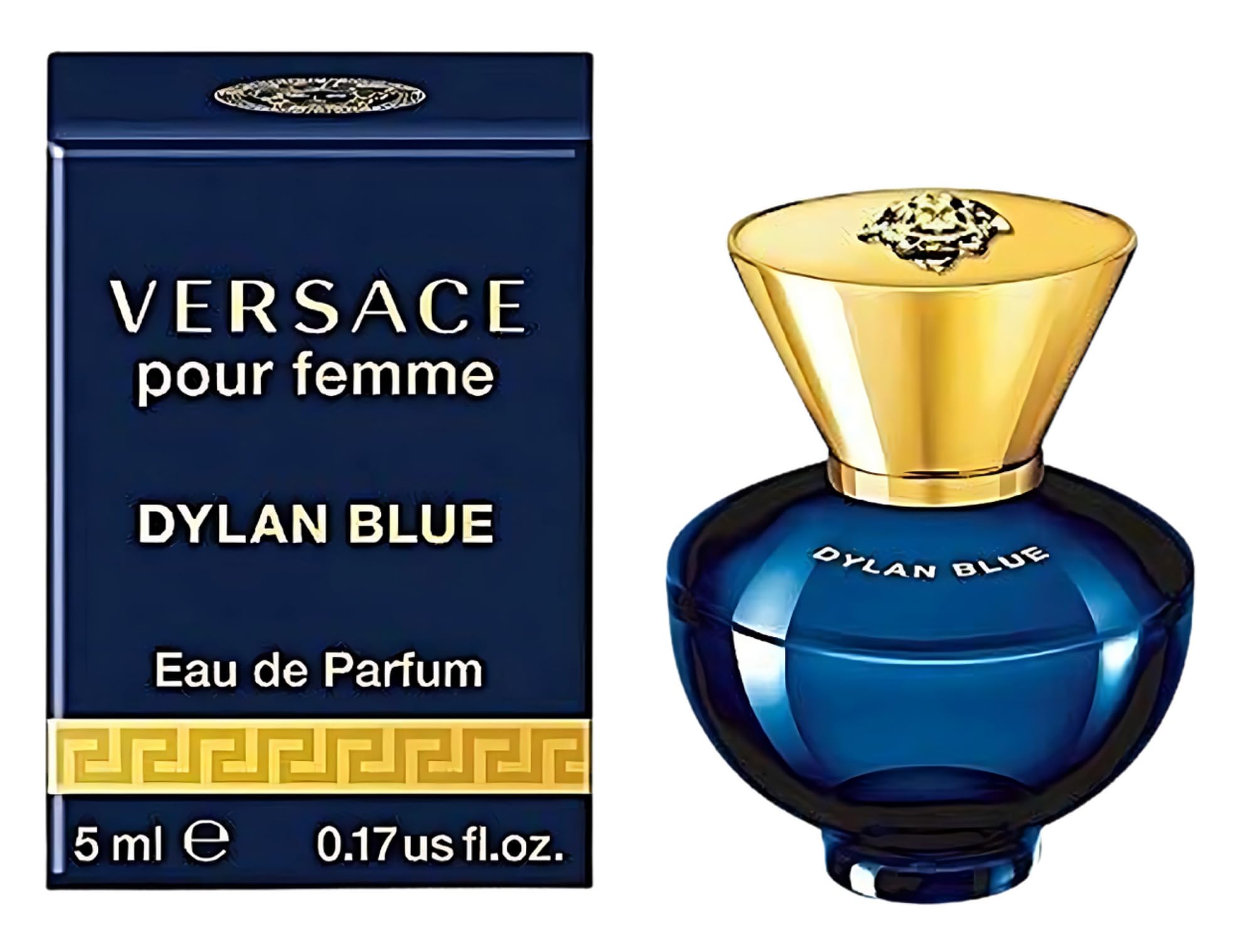 Versace Dylan Blue Women EDP Splash (Mini) 5 ml
