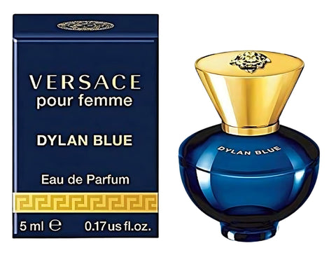 Versace Dylan Blue Women EDP Splash (Mini) 5 ml