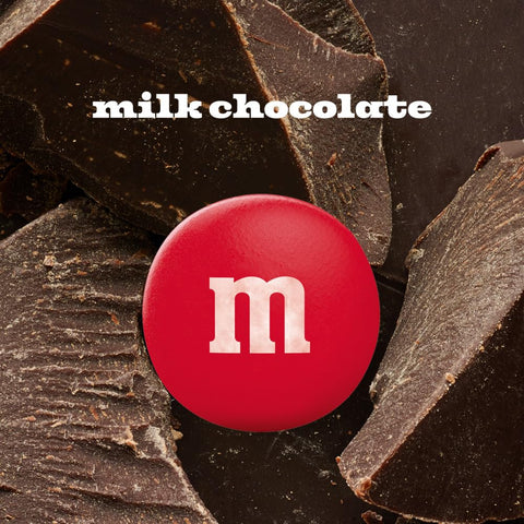 M&M'S Milk Chocolate Candy Theater Box, 3.1 oz Box