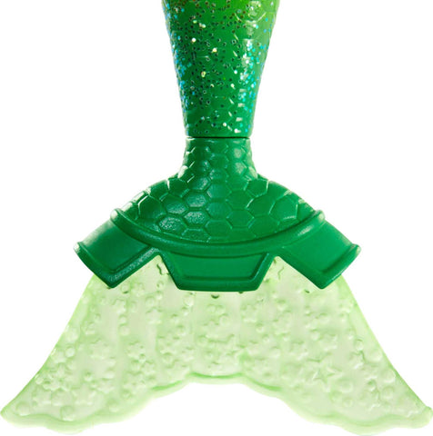 Barbie Dreamtopia Chelsea Merboy Doll with Green Hair & Tail, Accessory, Small Doll Bends at Waist