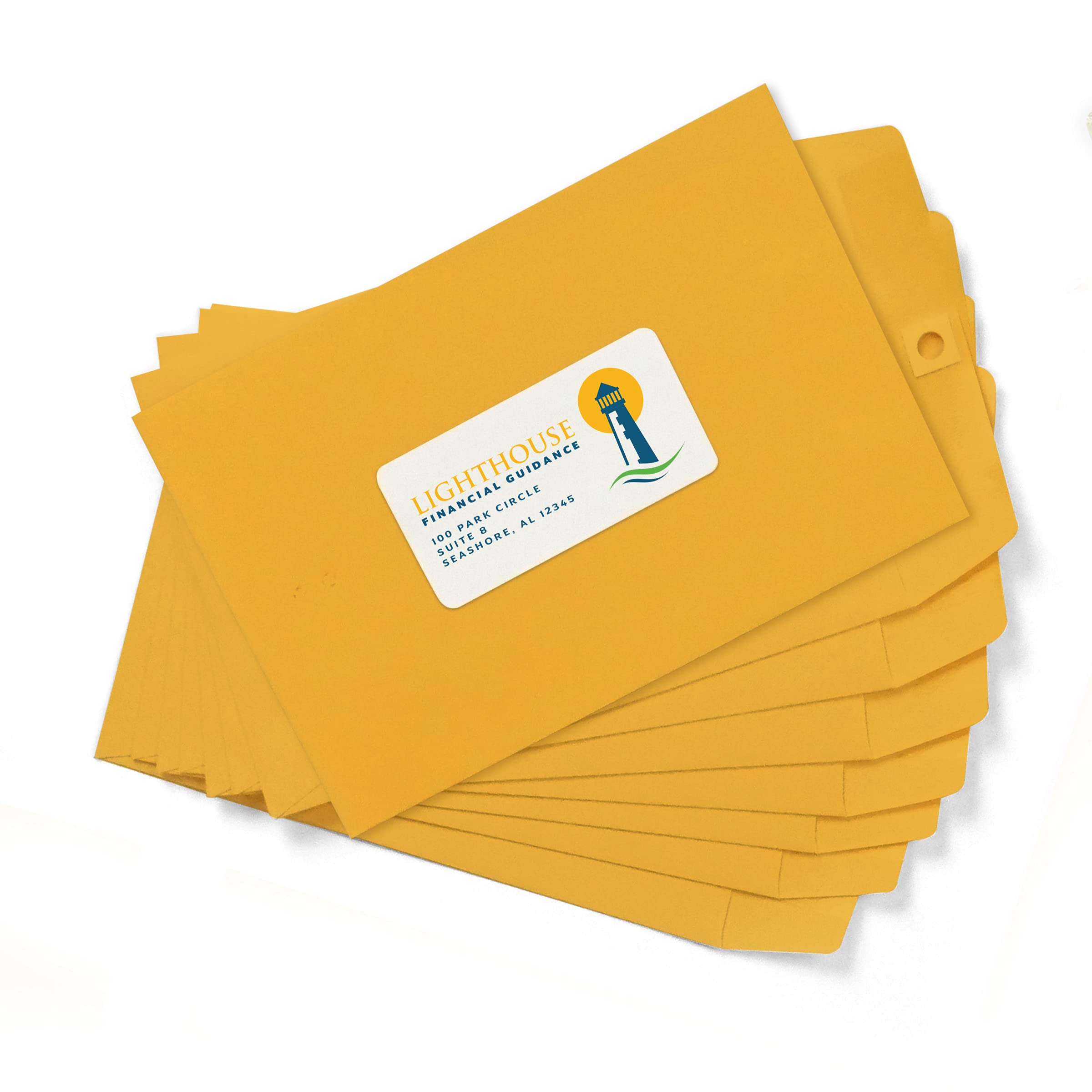 MACO Laser/Ink Jet White COVER-ALL Shipping Labels, 2" x 4", 10 per Sheet, 250 per Pack (ML-1025)
