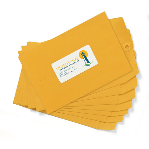 MACO Laser/Ink Jet White COVER-ALL Shipping Labels, 2" x 4", 10 per Sheet, 250 per Pack (ML-1025)