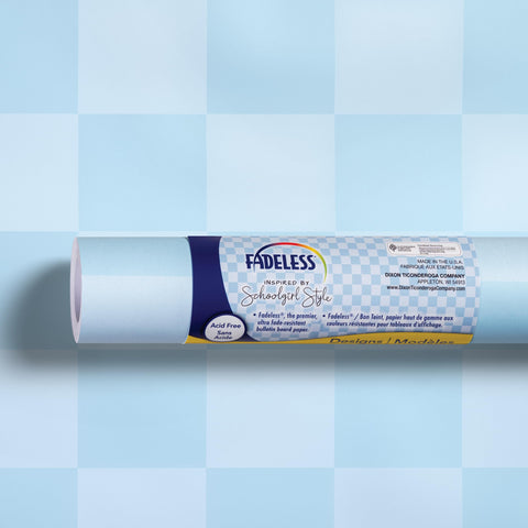 Fadeless Schoolgirl Style Bulletin Board Paper, Day Dream, 47.25" x 50', 1 Roll