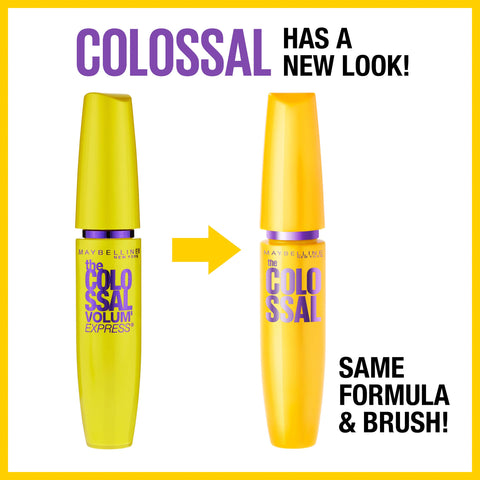 Maybelline The Colossal Volum' Express Mascara, Glam Black [230], 1 ea by Maybelline