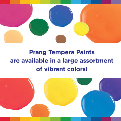 Prang Ready-to-Use Tempera Paint, Brown, 32 Oz., 1 Count