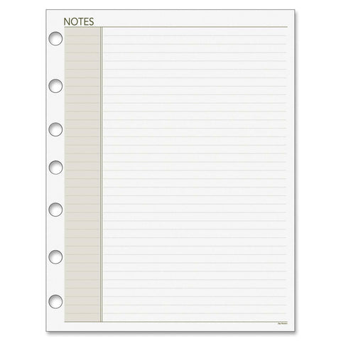 AT-A-GLANCE Day Runner Lined NotePad Pages, 87275 DAY-TIMER, Refill, Loose-Leaf, Undated, for Planner, 5-1/2" x 8-1/2", Size 4, 32 Sheets/Pack (031-3)