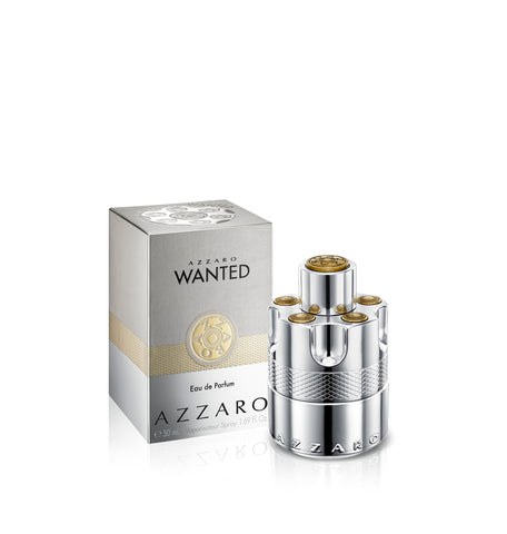 Azzaro Wanted Eau de Parfum - Energizing & Intense Mens Cologne - Woody, Aromatic & Spicy Fragrance - Juniper Berries, Sage, Vetiver - Lasting Wear - Luxury Perfumes for Men - Travel Size, 1.6 Fl. Oz