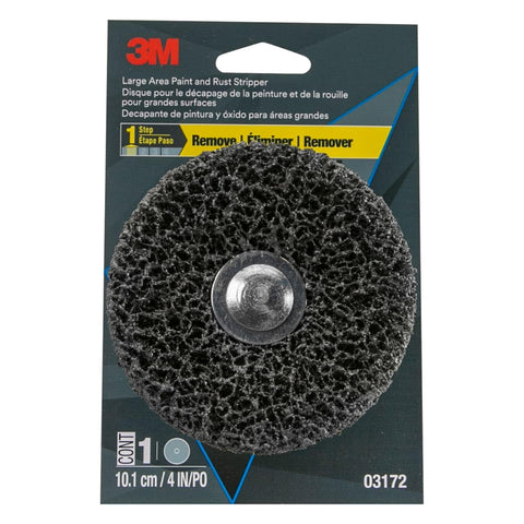 3M Large Area Paint and Rust Stripper, Step 1, 4 inches, Pack of 1