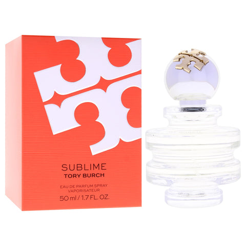 Tory Burch Sublime Eau De Parfum Spray for Women, 1.7 Ounce