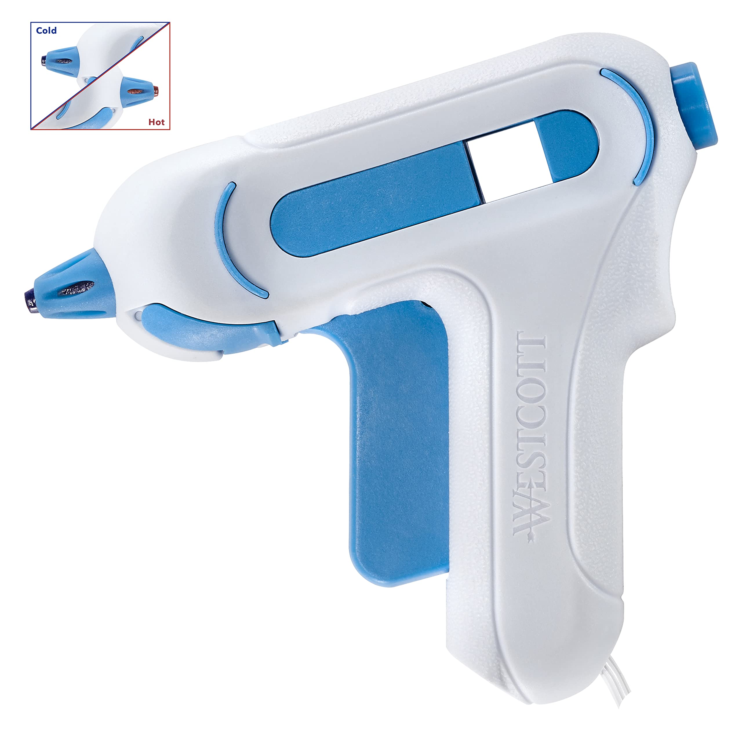 Westcott Mini High Temperature Hot Glue Gun (16758)