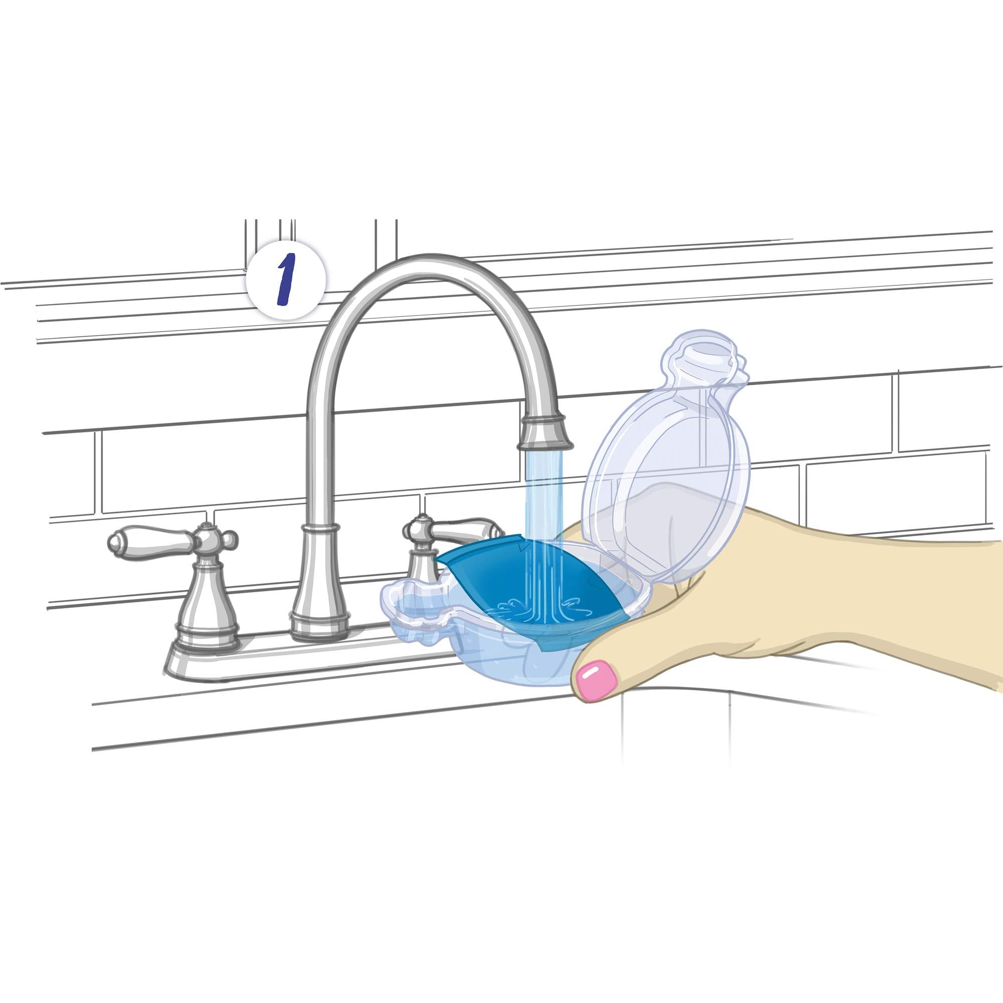 My Little Pony Magical Potion Surprise Blind Bag Batch 1: Collectible Toy with Water-Reveal Surprise, 1.5" Scale Figure