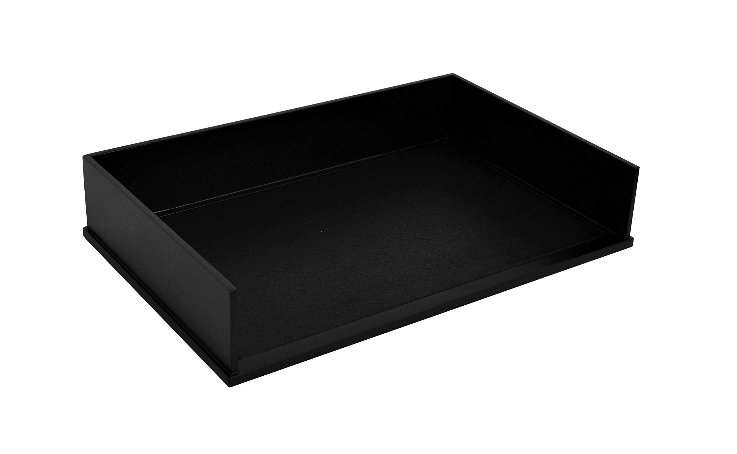 Victor Midnight Black Collection, Legal Size Letter Tray, Black, (1168-5)