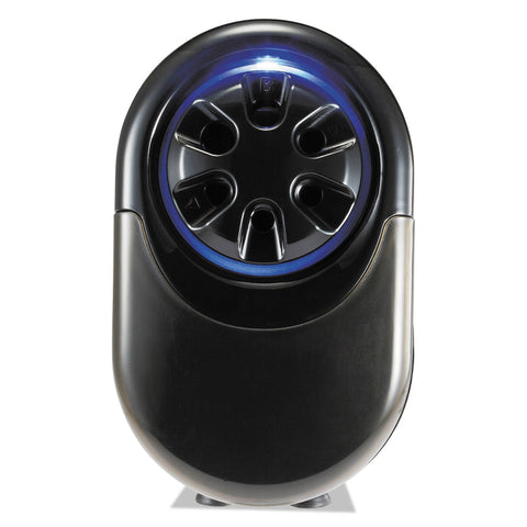 Bostitch Office QuietSharp Electric Pencil Sharpener, Heavy Duty Classroom or Office Use, Size Selector with 6 Different Sizes, Silver/Black