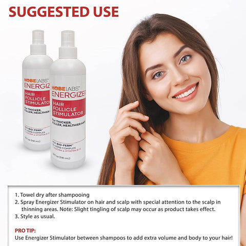 Hobe Labs Energizer Hair Follicle Stimulator