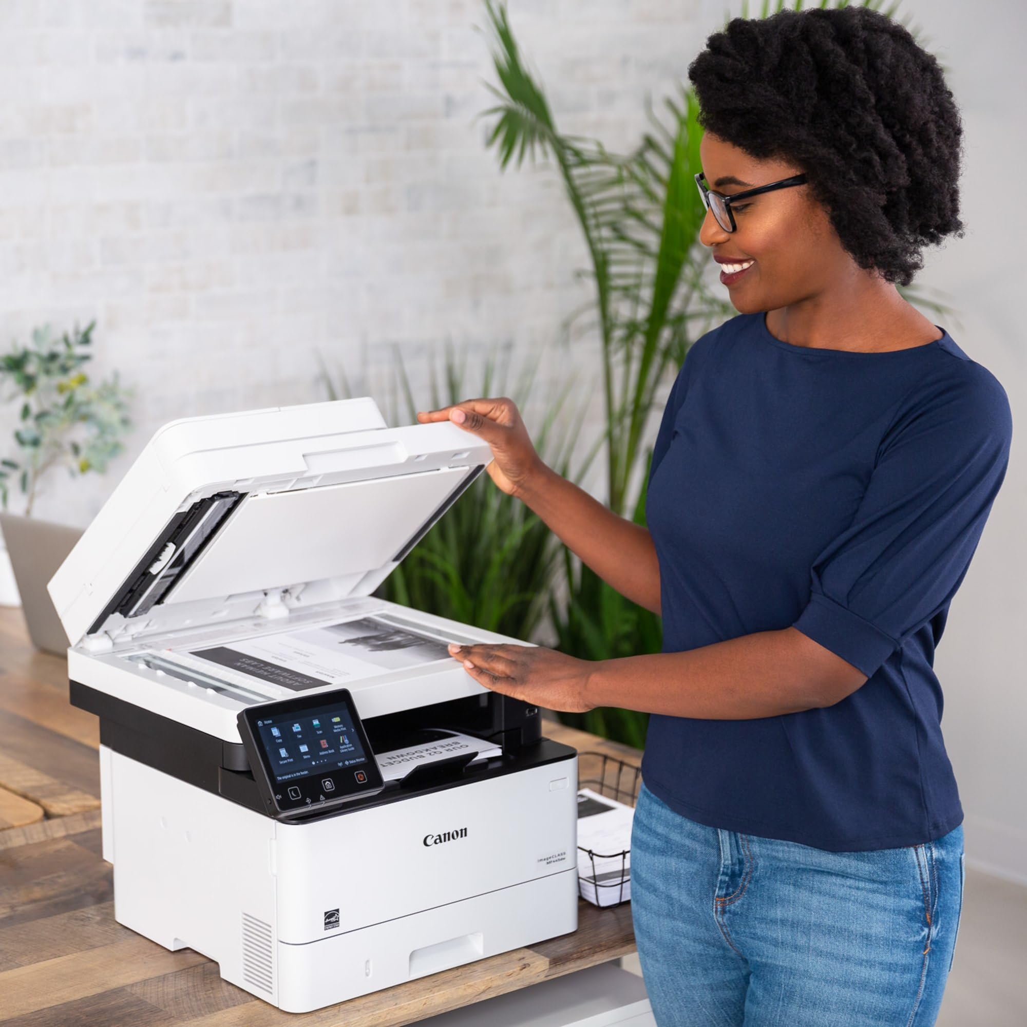 imageCLASS MF445dw - All-in-One, Wireless, Mobile-Ready Laser Printer with 3 Year Warranty