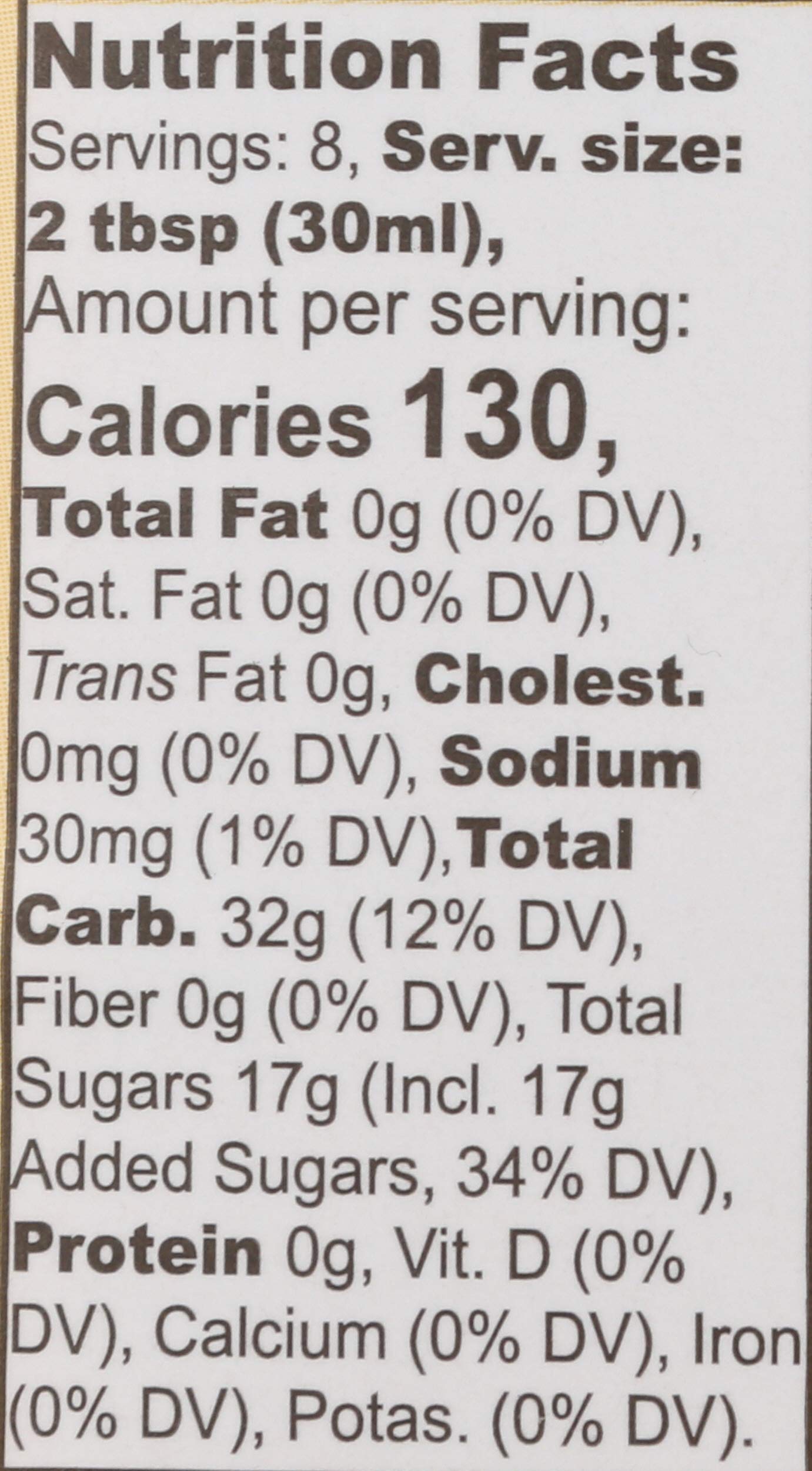 Wholesome Sweeteners Organic Light Corn Syrup, 11.2 oz