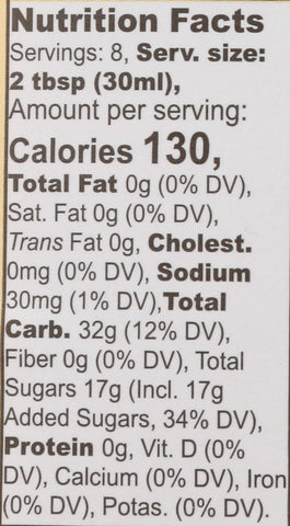 Wholesome Sweeteners Organic Light Corn Syrup, 11.2 oz