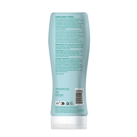 ATTITUDE Ultra-Nourishing Conditioner for Curly Hair with Shea Butter, Vegan Detangler and Naturally Derived 4a, 4b, 4c Curl Type, Deeply Nourishes Curls, 16 Fl Oz
