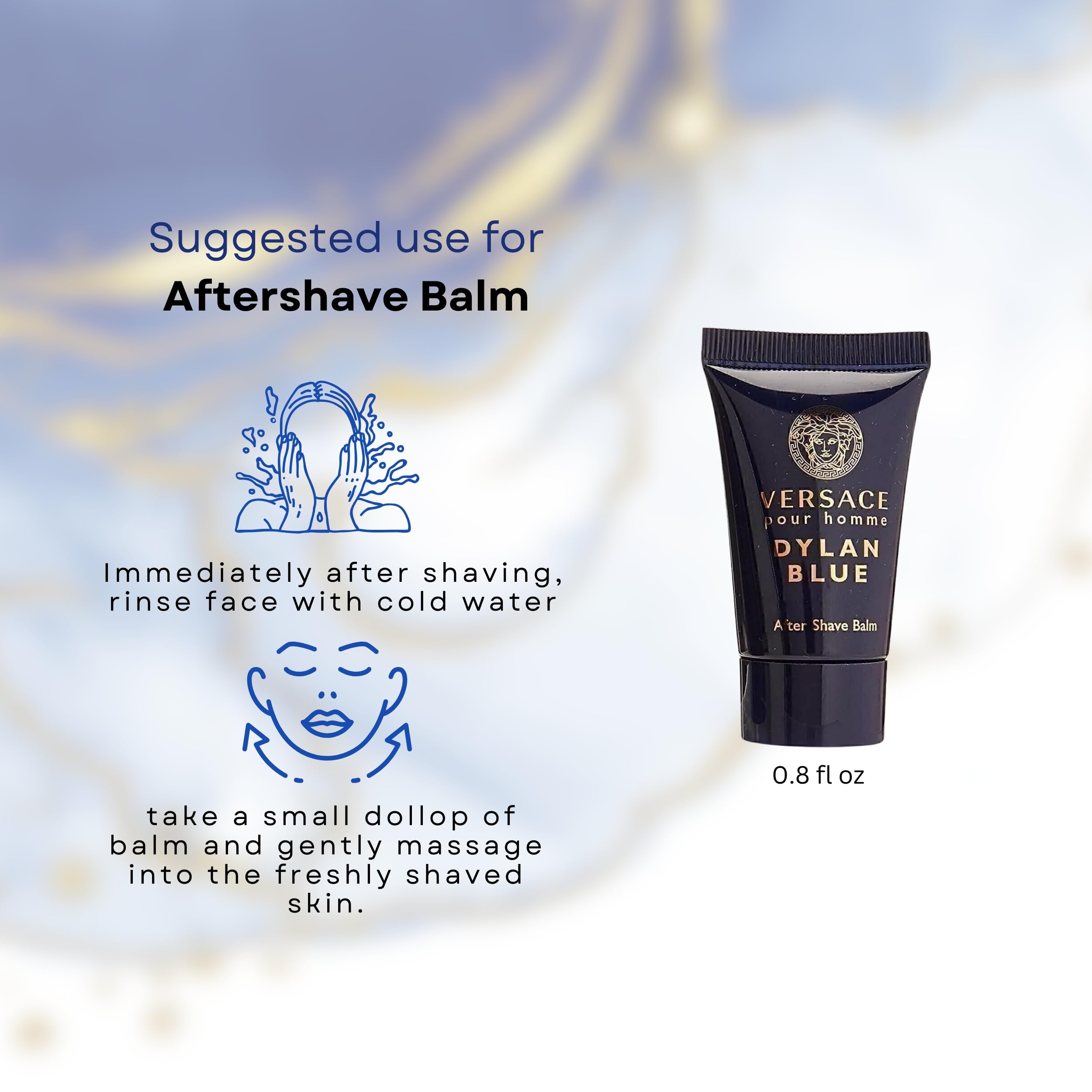 Versace Dylan Blue Pour Homme 3-Piece Miniature Set for Men