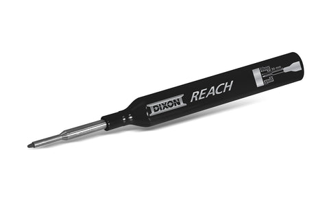 DIXON Industrial REACH- Deep Hole Permanent Marker, Black, 1-Count (14201)