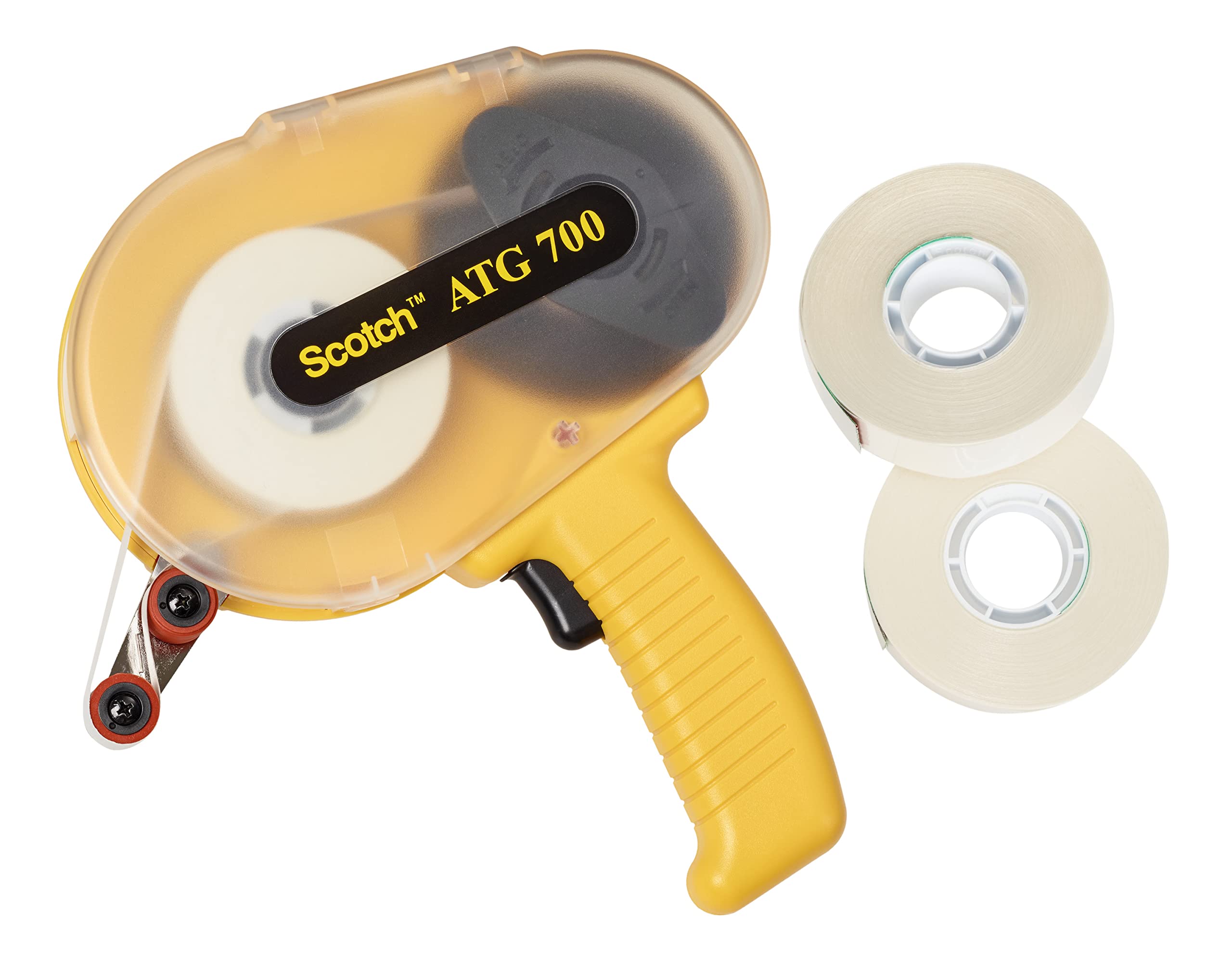 3M ATG Adhesive Transfer Tape 987, Clear, 1/2 in x 36 yd, 1.7 mil, 1 Carton (12 Rolls per Carton)