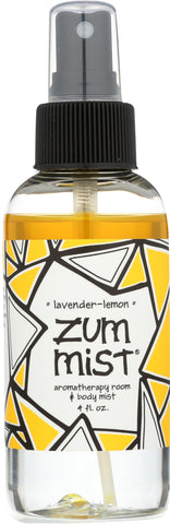 Zum, Body Mist Lavender Lemon, 4 Fl Oz