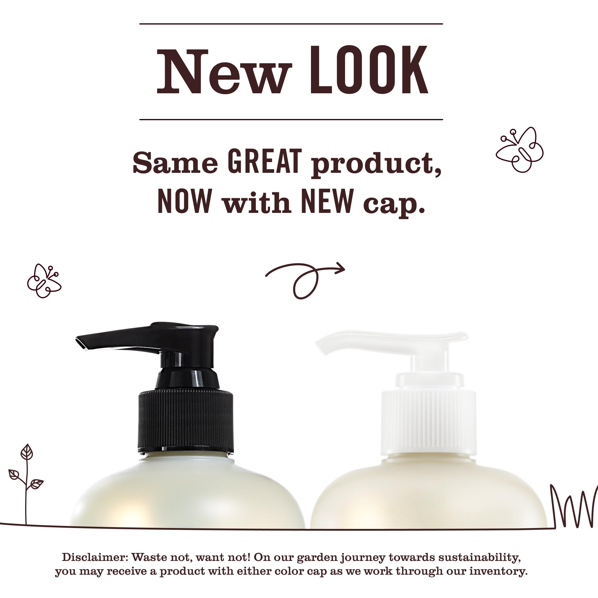 Mrs. Meyer's Clean Day Liquid Hand Soap, Cruelty Free and Biodegradable Formula, Apple Scent, 12.5 oz