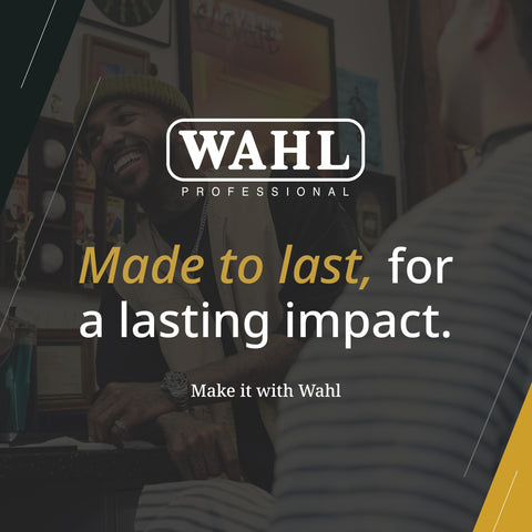 Wahl Professional 5 Star Cordless Senior Clipper, Precision Fade Blades, Metal Housing, 80-Minute Run Time