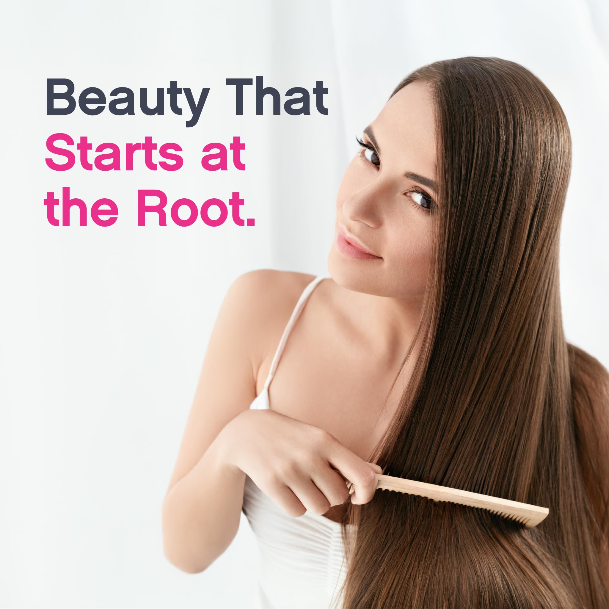 NeoCell Biotin Beauty Soft Chews | 30 Chewables | 10000mcg | Hair, Skin & Nails | Acai Berry Flavor
