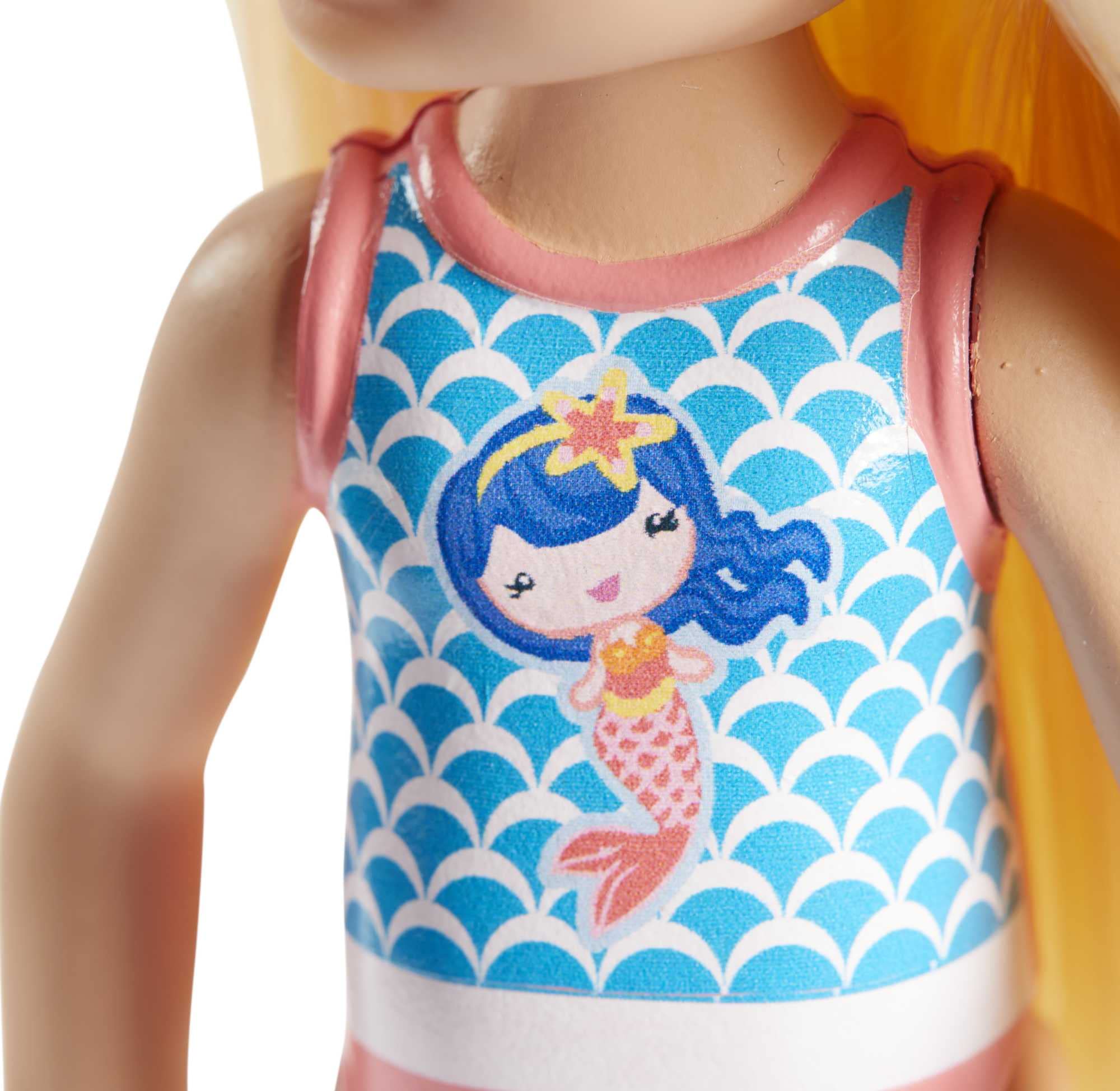 Barbie Club Chelsea Beach Doll, 6-inch
