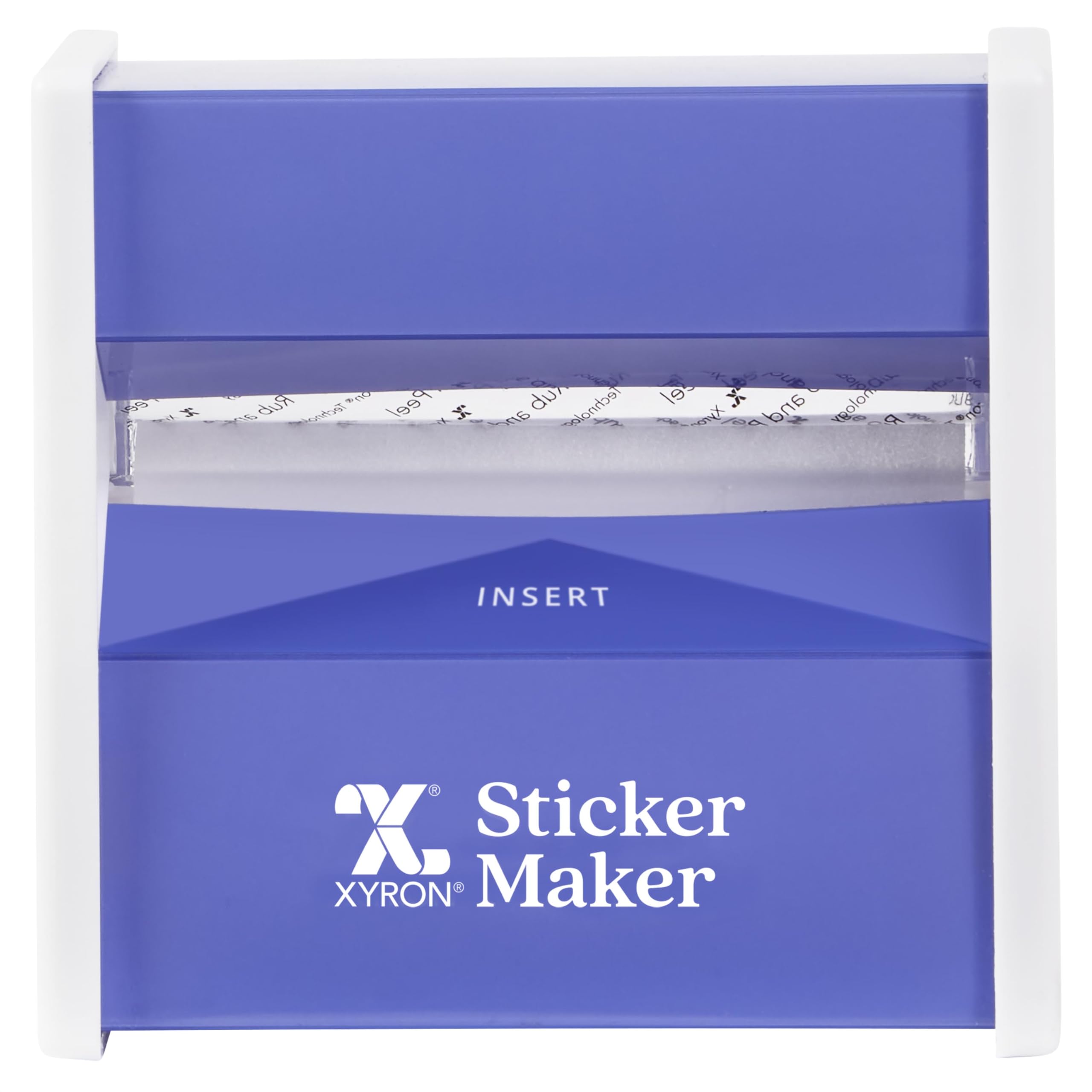Xyron Sticker Maker, 3", Includes Permanent Adhesive 3" x 20', Disposable (100111)
