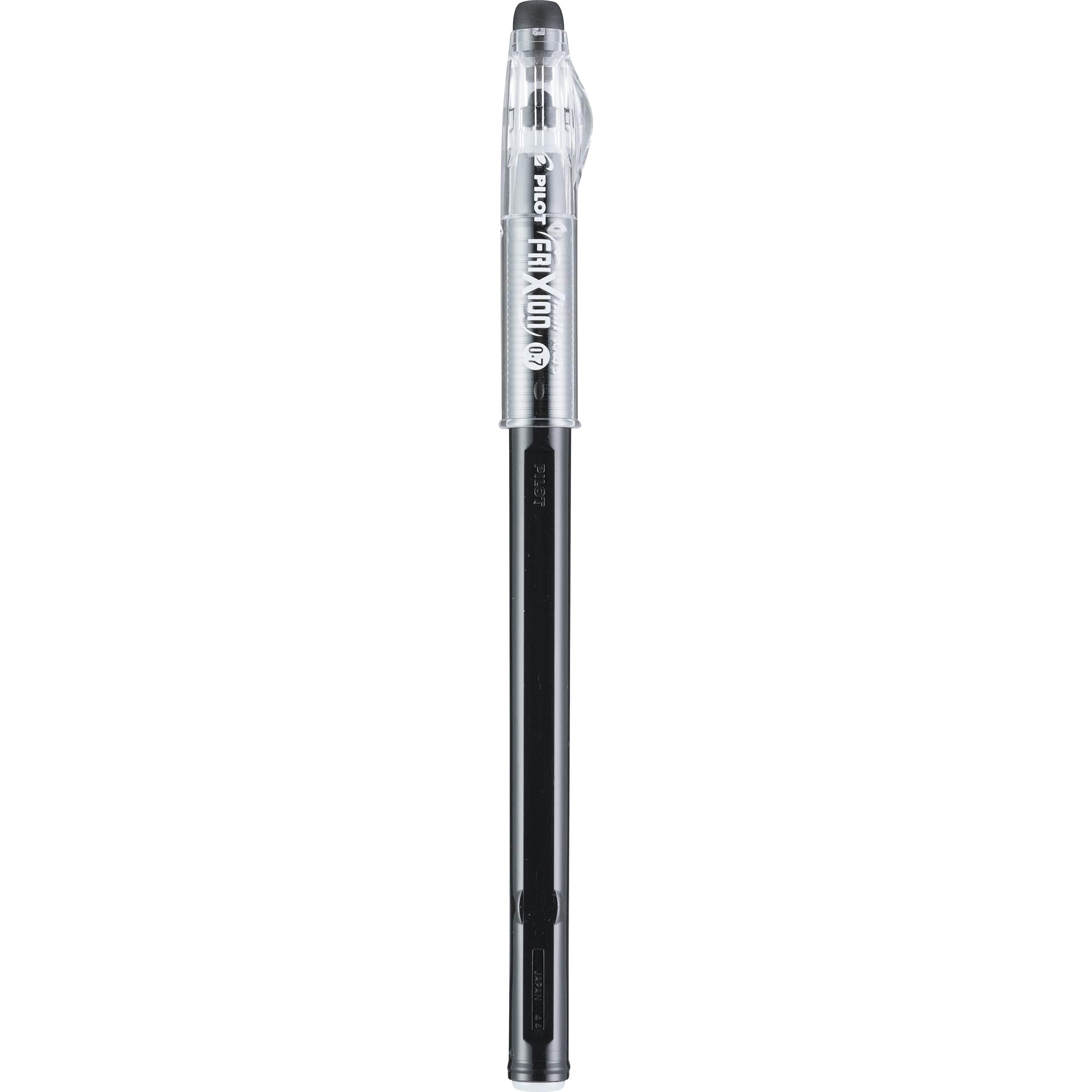 PILOT FriXion ColorSticks Erasable Gel Ink Stick Pens, Fine Point, Black Ink, Tub of 36 (5798)