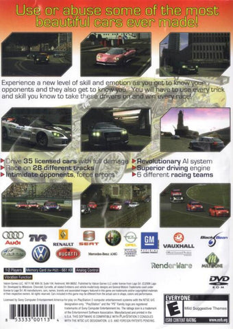 Corvette Evolution GT - PlayStation 2