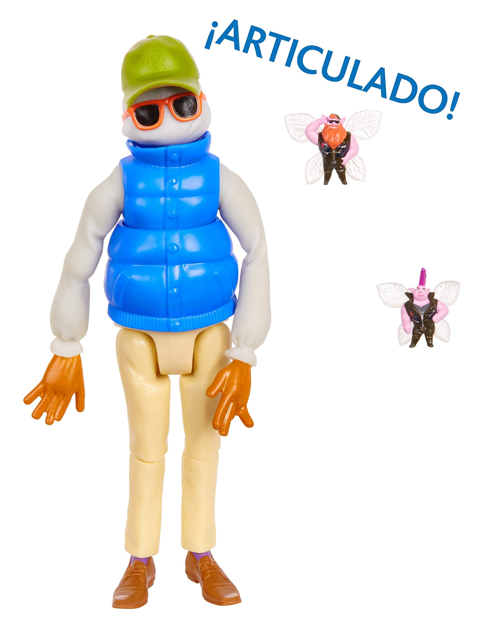 Disney and Pixar’s Onward Core Figure Dad Character Action Figure Realistic Movie Toy Father Dummy Doll for Storytelling, Display and Collecting for Ages 3 and Up