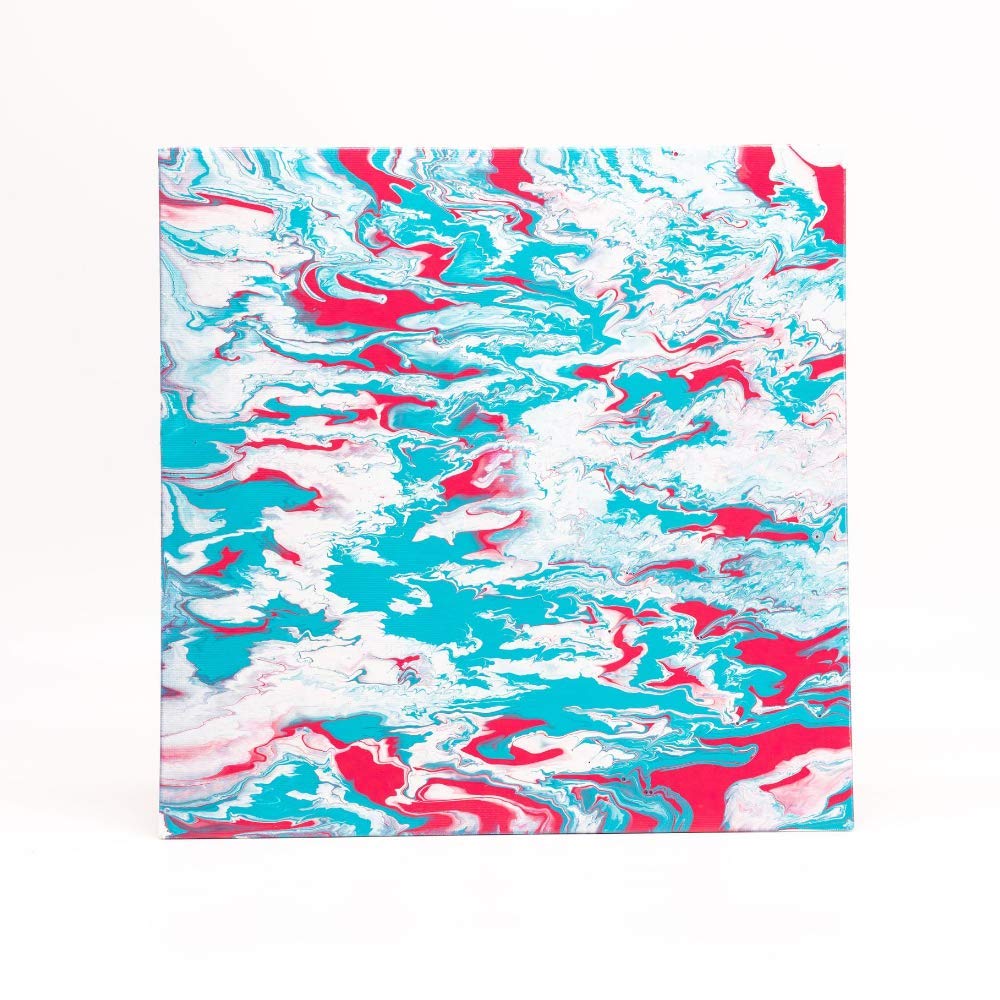 FolkArt Pre-Mixed Acrylic Pouring Paint, 8 oz, Aqua