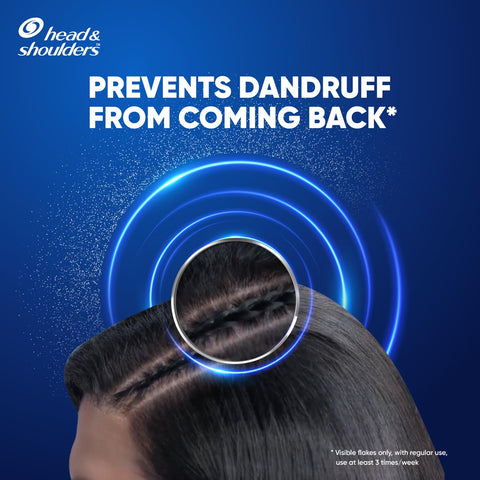 Head & Shoulders Smooth And Silky Shampoo, 1L