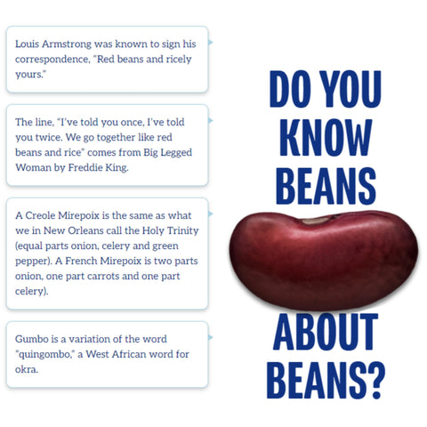 Blue Runner Creole Cream Style Red Beans 27oz Can