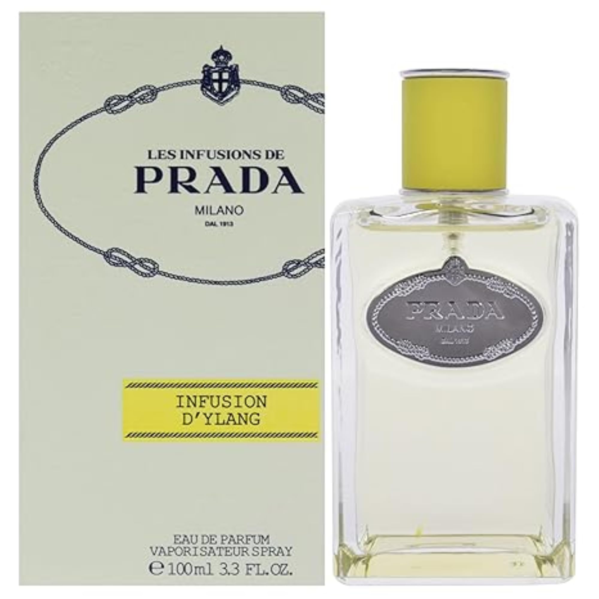 Prada Milano Infusion D'ylang Eau De Parfum Spray, 3.4 Ounce (Unisex)