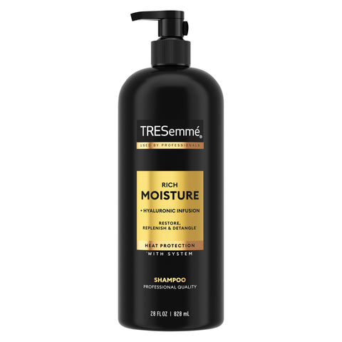 TRESemmé Hydrating Shampoo Rich Moisture for Dry Hair Formulated With Pro Style Technology 28 Fl Oz