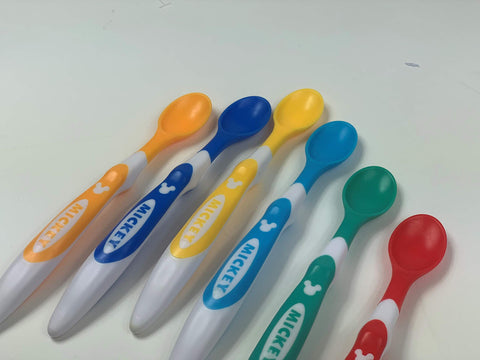 Cudlie Disney Baby Boy Mickey Mouse 6Piece Spoon Set