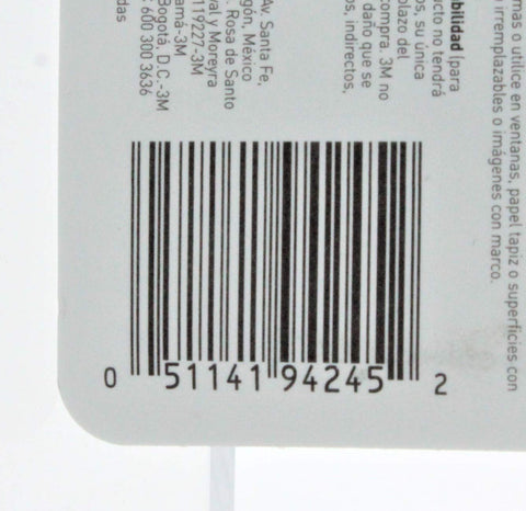 3M Command Clear Large Cord Clips w/Clear Strips, Pack of 8