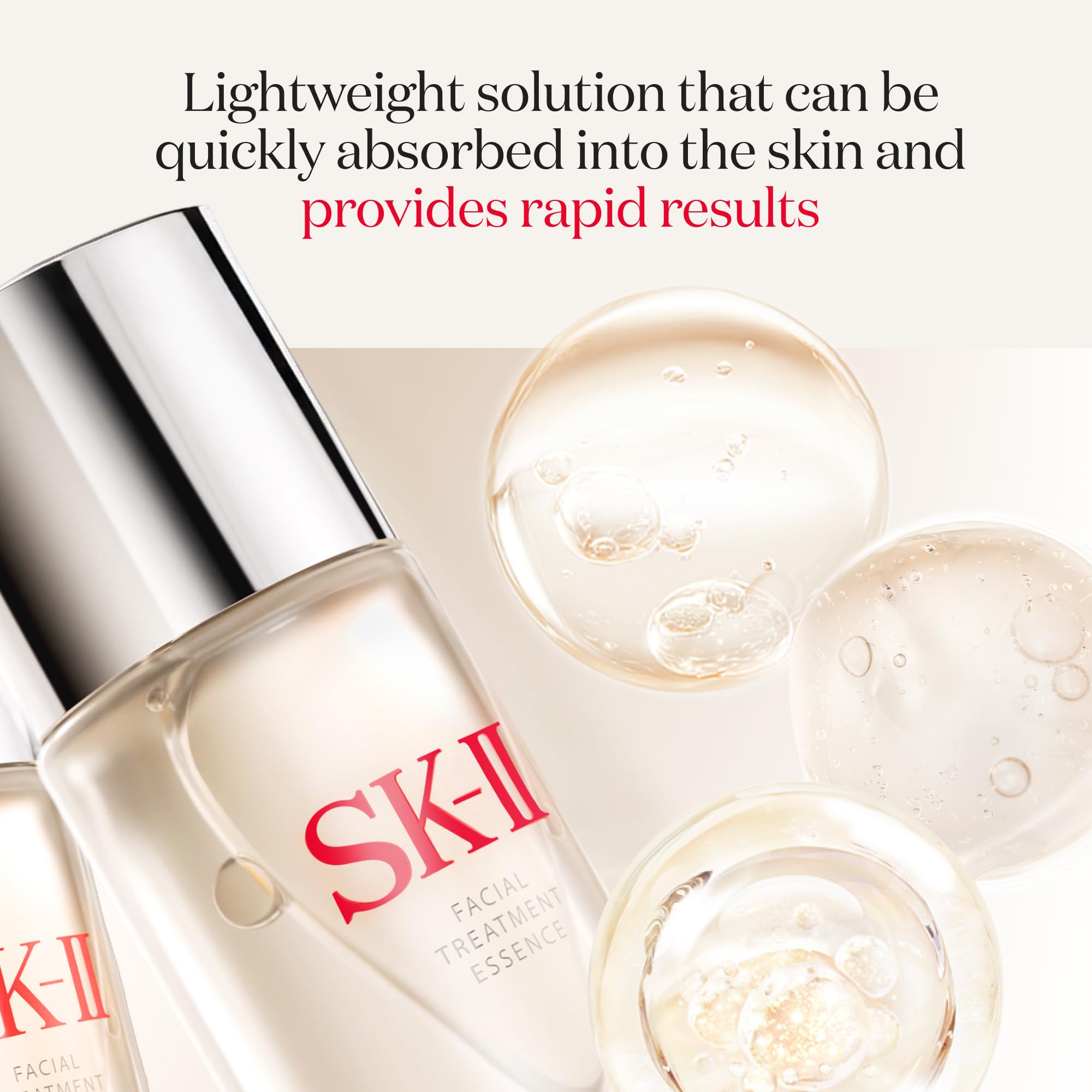 SK-II Facial Treatment Essence - Anti-Aging Essence Skincare to Help Reduce the Appearance of Fine Lines & Wrinkles - Visibly Refines Texture & Improves Firmness & Dark Spots (5.4 oz)