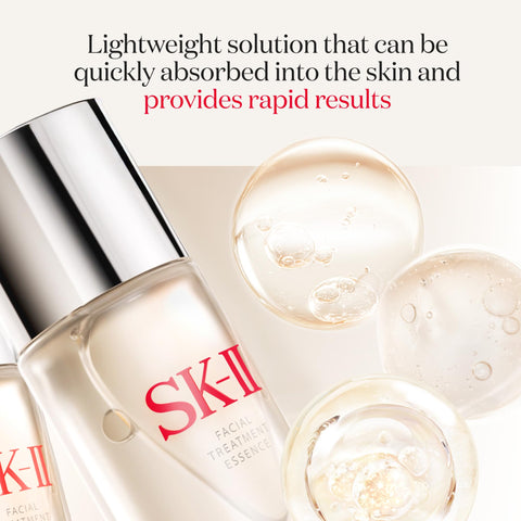SK-II Facial Treatment Essence - Anti-Aging Essence Skincare to Help Reduce the Appearance of Fine Lines & Wrinkles - Visibly Refines Texture & Improves Firmness & Dark Spots (5.4 oz)