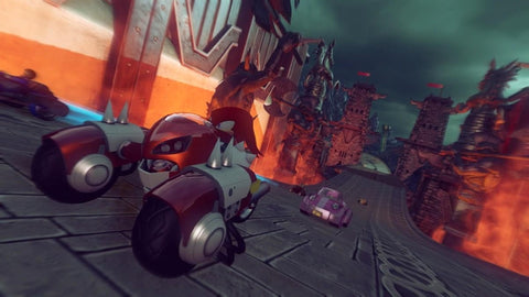 Sonic and All Stars Racing Transformed: Essentials (PS3)