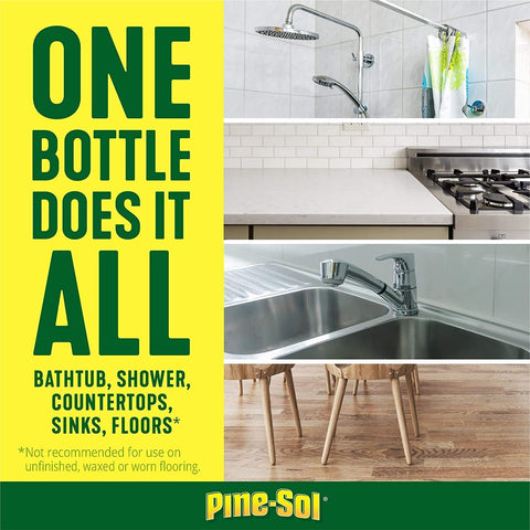 Pine-Sol 40125 Liquid Cleaner, 40 fl oz Bottle