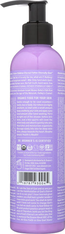 Dr Bronner's, Lotion Body Lavendar Coconut Organic, 8 Fl Oz