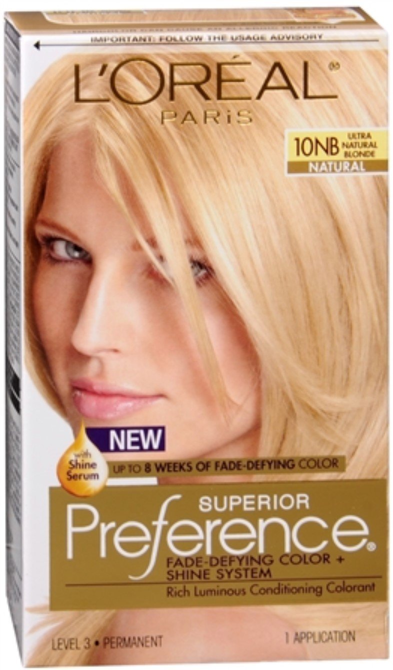 L'Oreal Superior Preference - 10NB Ultra Natural Blonde (Natural) 1 Each (Pack of 6)