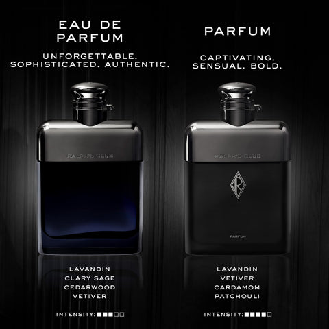RALPH LAUREN FRAGRANCES Ralph's Club - Eau de Parfum - Men's Cologne - Woody & Fresh - With Lavandin, Sage, Vetiver, and Cedarwood - Medium Intensity - 3.4 Fl Oz